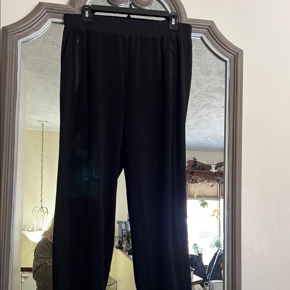 Zyia Black Jogger Pants size XL